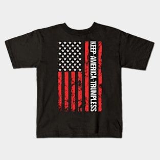 ny Keep America Trumpless Kids T-Shirt